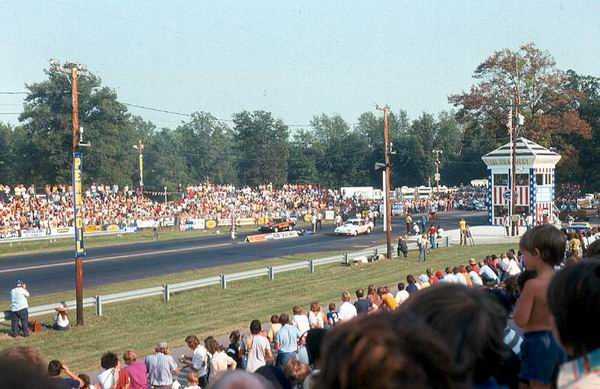 US-131 Motorsports Park - Grump At The Line Us 131 Aug 1975 From Ron Gross